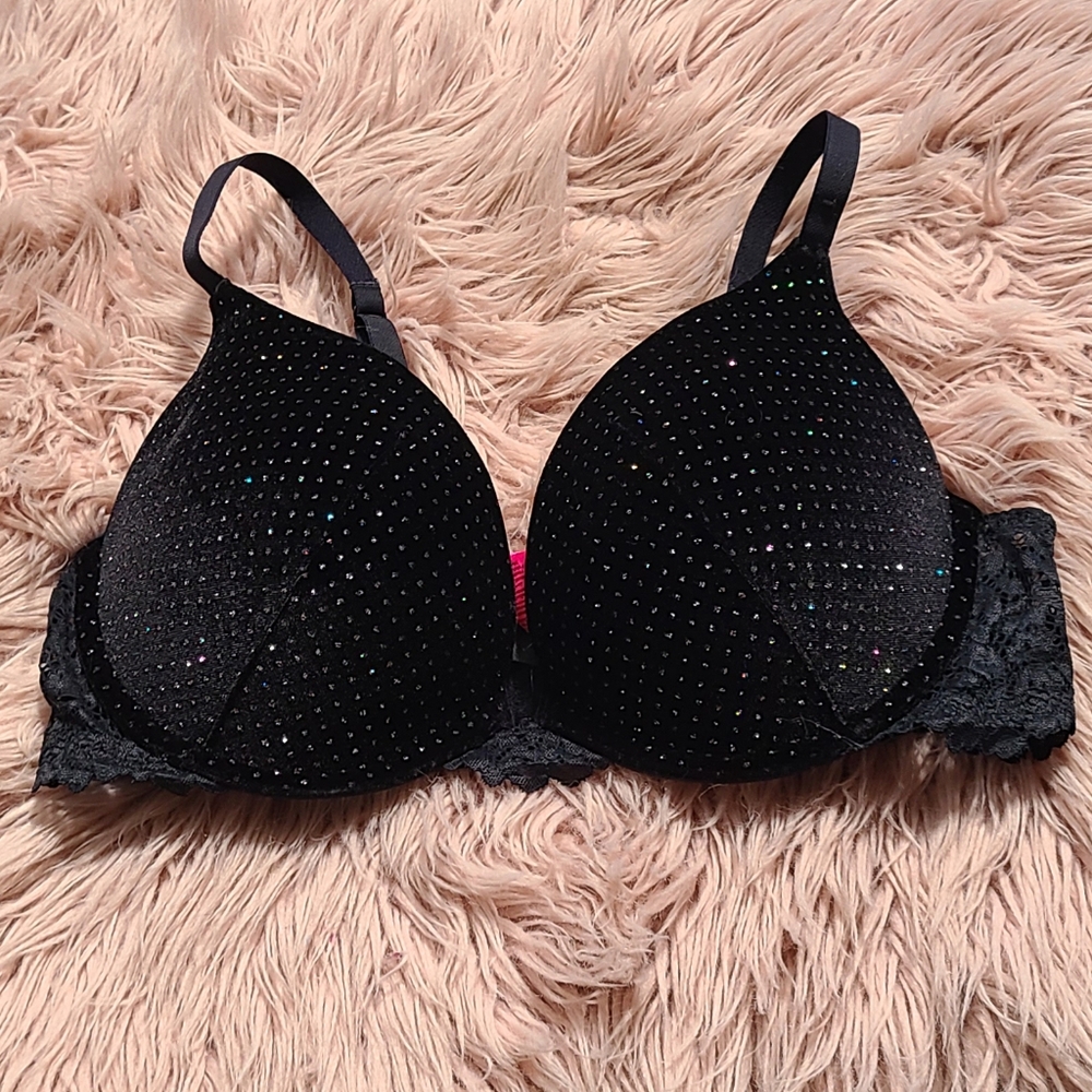Stunning La Sensa Elegant Black Lace Bra